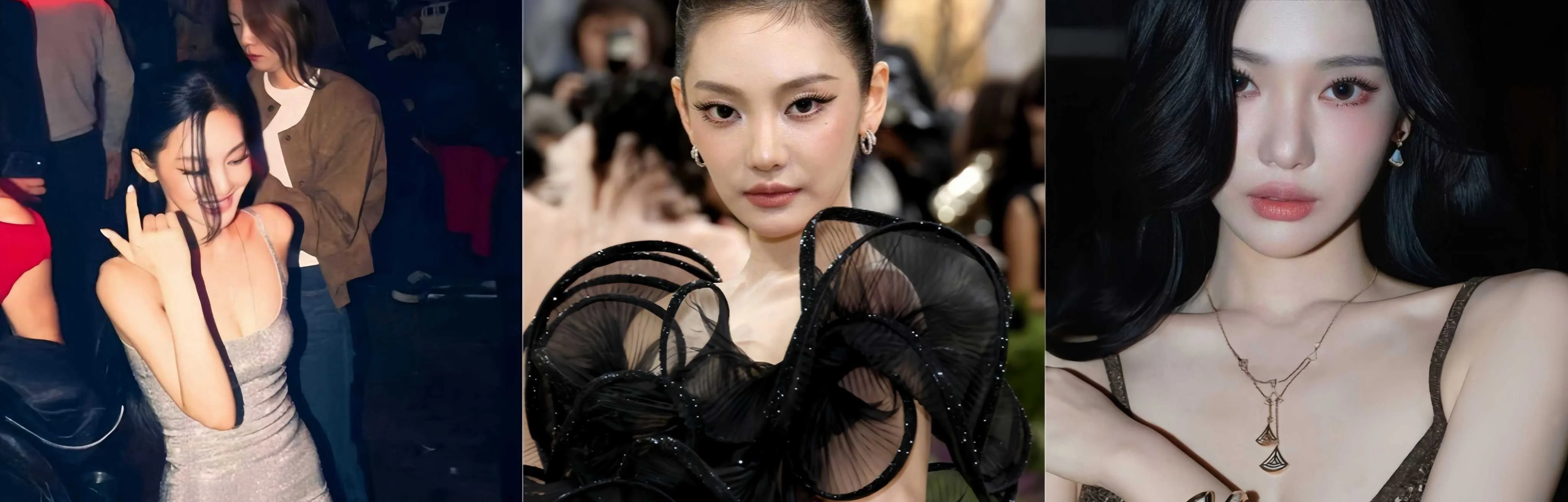 娱乐大瓜 Met Gala后宁艺卓Lisa同车夜店狂欢！The Box脱衣秀尺度争议 23岁宁宁清纯人设遭冲击！