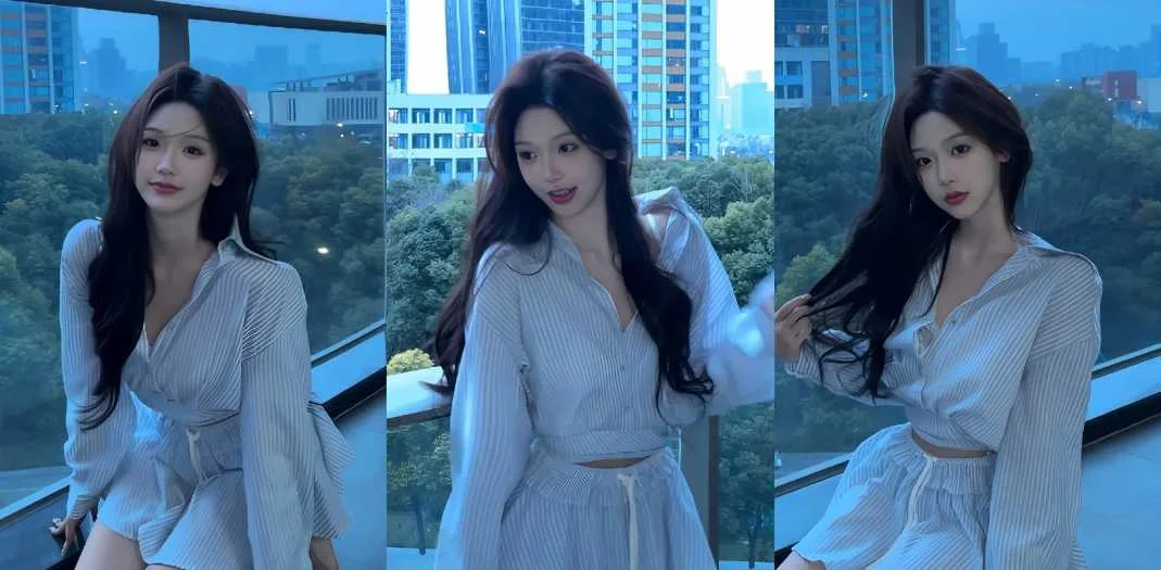 台湾御姐福利姬Jennie洁妮 旅馆阳台全裸露出勾引被操到腿软求饶！