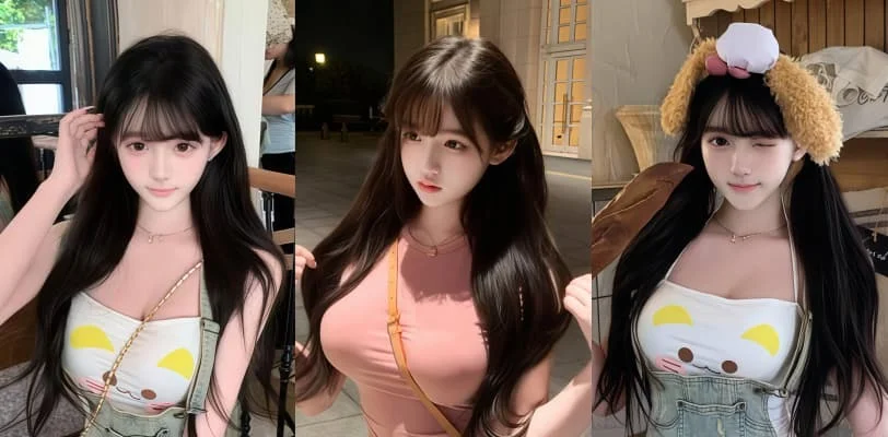 COS哪有不骚的 脸长得乖乖的 奶头长得还是粉色的 无毛馒头小穴也特别漂亮 带点微胖操起来肯定水多！