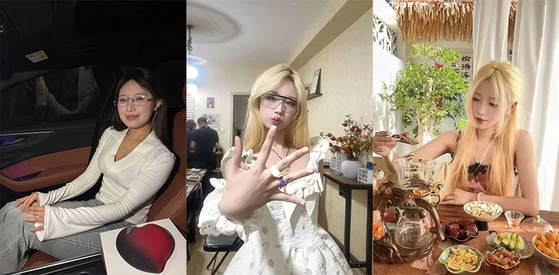 山东抖音小网红 悲伤大菠萝 私密反差曝光 年纪轻轻已成黑木耳频繁约炮酒店实录