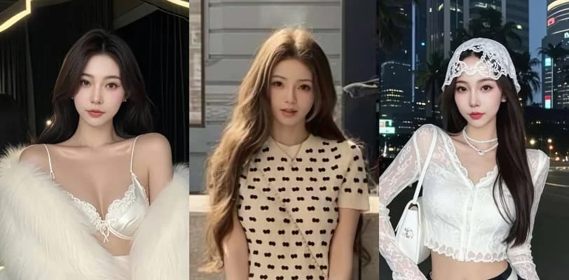 极品旗袍三姐妹 今天姐妹局突然被好闺蜜舔逼 搞得我有点羞羞的 不过表姐的奶子比我还软 下次还想玩！